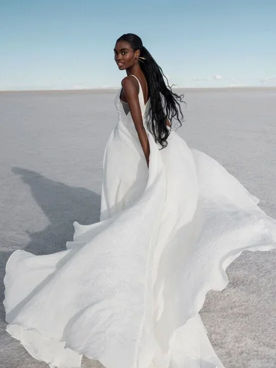 Jenny Yoo Persephone Wedding Gown Size 4 - Picture 14 of 16